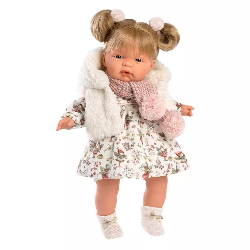 Puppe Llorens Joelle 38 cm Weichkörper — Llorens Joelle 38 cm Weichkörperpuppe
