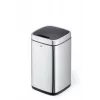 Durable TOUCH 12L Rechteckig Edelstahl Silber Schwarz