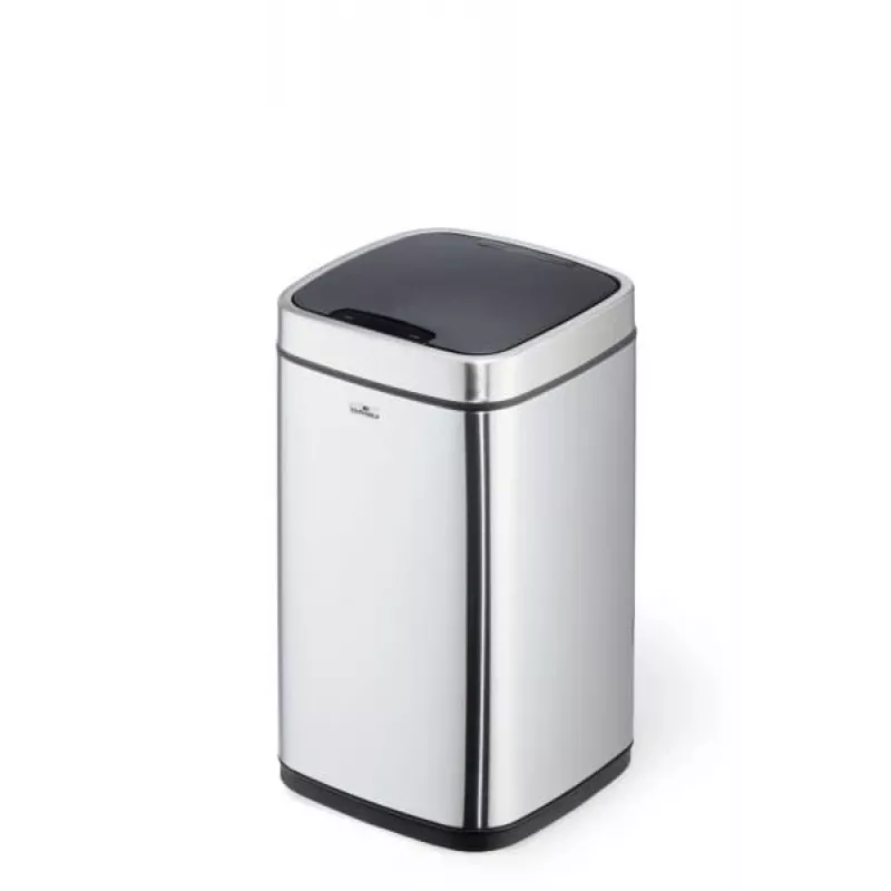 Durable TOUCH 12L Rechteckig Edelstahl Silber Schwarz