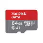 Flash-Speicher SanDisk 64 GB MicroSDHC UHS-I SDSQUNR-064G-GN6TA
