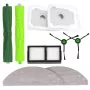iRobot Roomba Staubsauger-Ersatzteile-Set: Bürsten, Rollen, Filter und Beutel für E, I, J, i3+, i4+, i5+, i6+, i7+, j7+