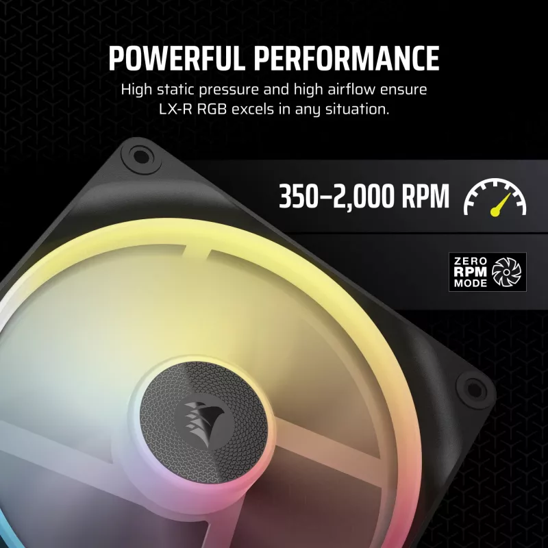Corsair iCUE LINK LX140-R RGB Lüfter