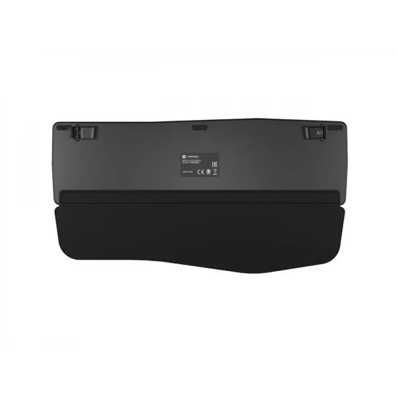 NATEC PORIFERA Tastatur Home/Office Bluetooth QWERTY US International Schwarz
