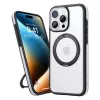 Schutzhülle Torras Ostand R Fusion für iPhone 16 Pro Max – Schwarz