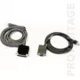 Kabel Datalogic CAB-434 RS232 PWR 9P Female Coiled