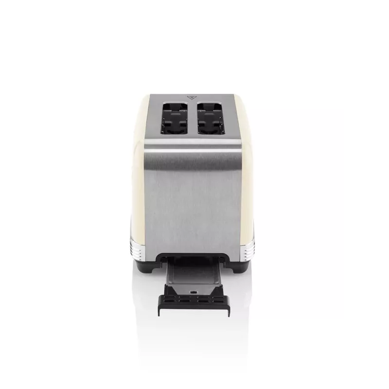 ETA | Storio Toaster | ETA916690040 | Leistung 930 W | Gehäusematerial Edelstahl | Beige