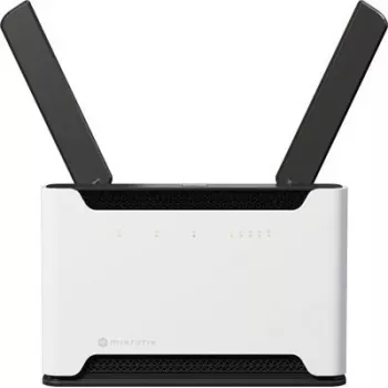 WLAN-Router | MIKROTIK | Chateau LTE7 ax | Wi-Fi 6 (802.11ax) | SIM-Karten-Steckplatz Ja | 3G Ja | 4xLAN-Ports | USB-Anschluss Ja | G+5HAXD2HAXD-TC&R11E-LTE7