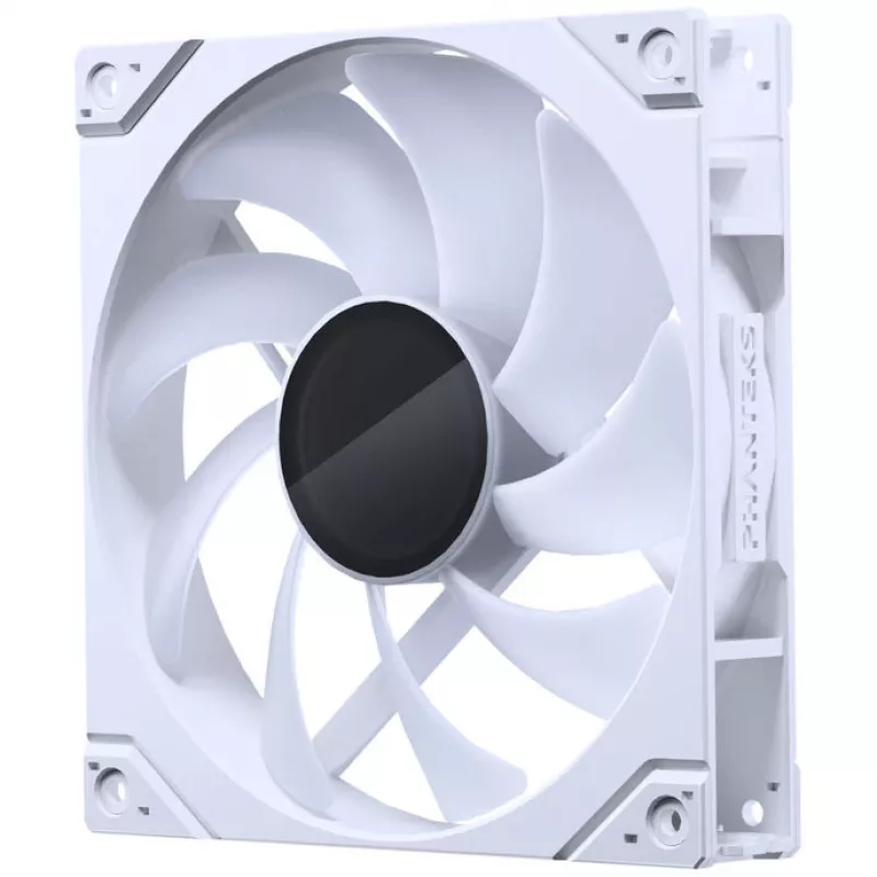 PHANTEKS M25 Gen2 140mm PWM D-RGB Gehäuselüfter, 3er-Pack, Weiß