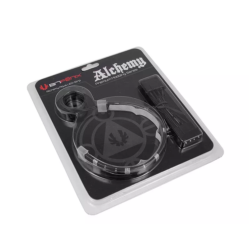 LED-Streifen BITFENIX Alchemy 20 cm, grün 1,44 W, 60 lm, 120° Abstrahlwinkel