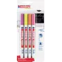 Marker Edding 4085/4N — Kreidemarker 1–2 mm, neon, 4er-Set