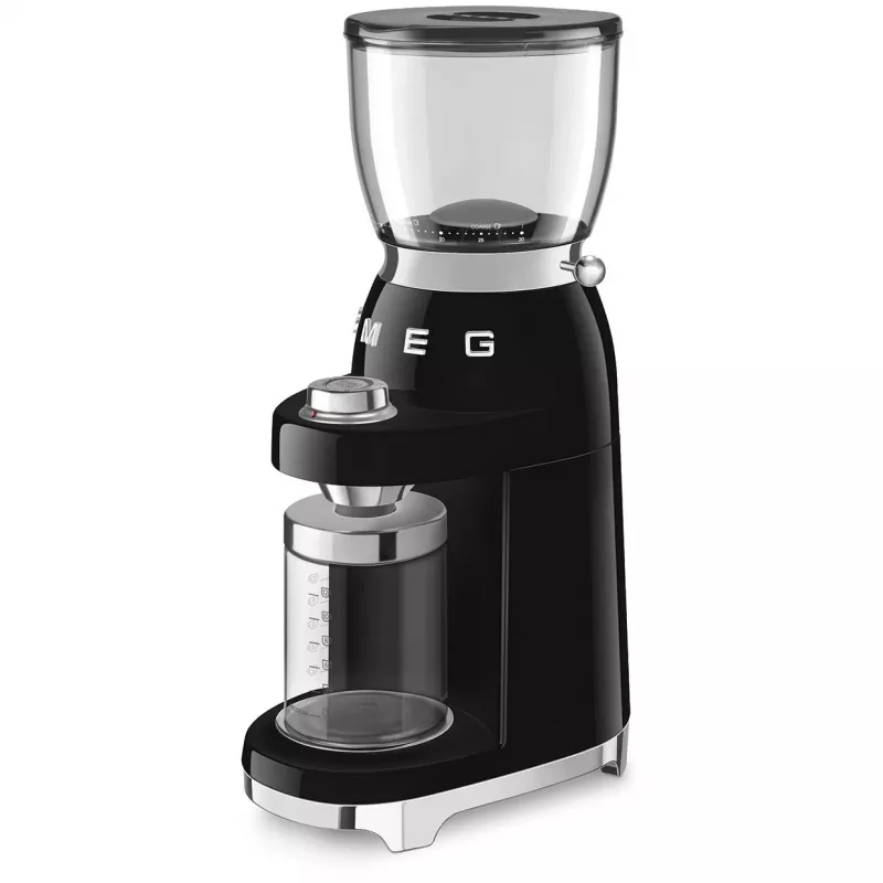 SMEG CGF11BLEU Kaffeemühle 50 Zoll Stil Schwarz
