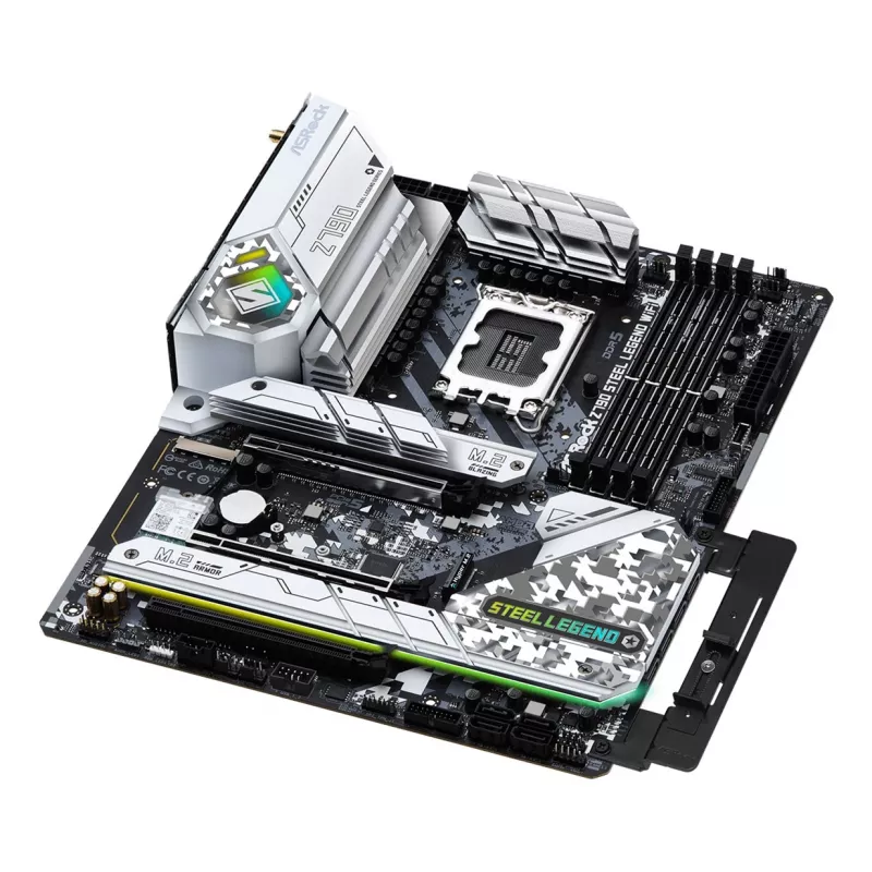 ASRock Z790 Steel Legend WiFi ATX Motherboard