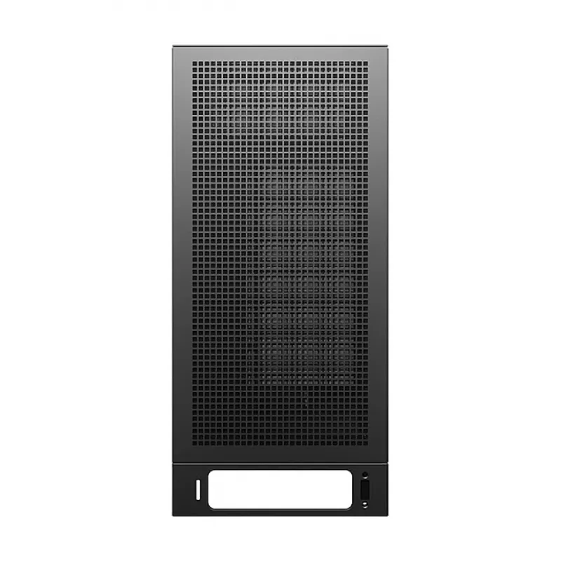 PC-Gehäuse DeepCool CH170 PLUS Tower Schwarz – micro-ATX/mini-ITX, gehärtetes Glas, USB-C, Netzteil oben