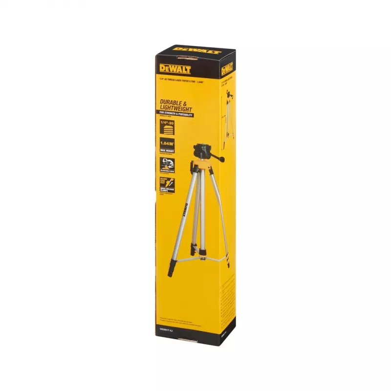 Laser-Wasserwaagen-Zubehör DeWALT DE0881T-XJ 1 Stk.
