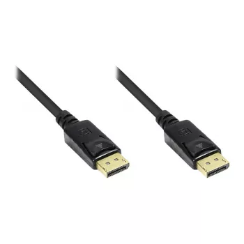 DisplayPort-Kabel Alcasa 4810-010G 1m Schwarz