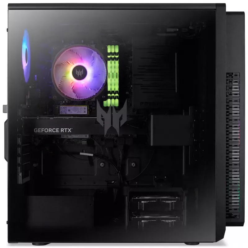 Desktop-PC Acer Predator PO5-660 — Intel Core Ultra 7 265F, 64 GB DDR5, 4 TB SSD, NVIDIA GeForce RTX 5080, Windows 11 Home