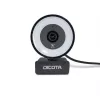 Webcam DICOTA D32066 5 MP 2592 x 1944 Pixel USB 2.0 Schwarz