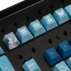 Keycap Set Traitors YUKI ONNA (UK-Layout) – Designer-Themed Keycaps für mechanische Tastaturen