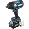 Akku-Schlagschrauber TW001GM201 XGT, 40 Volt Blau/Schwarz, 2x Li-Ion XGT Akku 4 Ah, im Tragekoffer