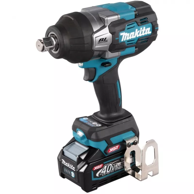 Akku-Schlagschrauber TW001GM201 XGT, 40 Volt Blau/Schwarz, 2x Li-Ion XGT Akku 4 Ah, im Tragekoffer