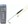 VOLTCRAFT K102 + TP 206 Temperaturmessgerät -200 bis +1370 °C Sonde Typ K