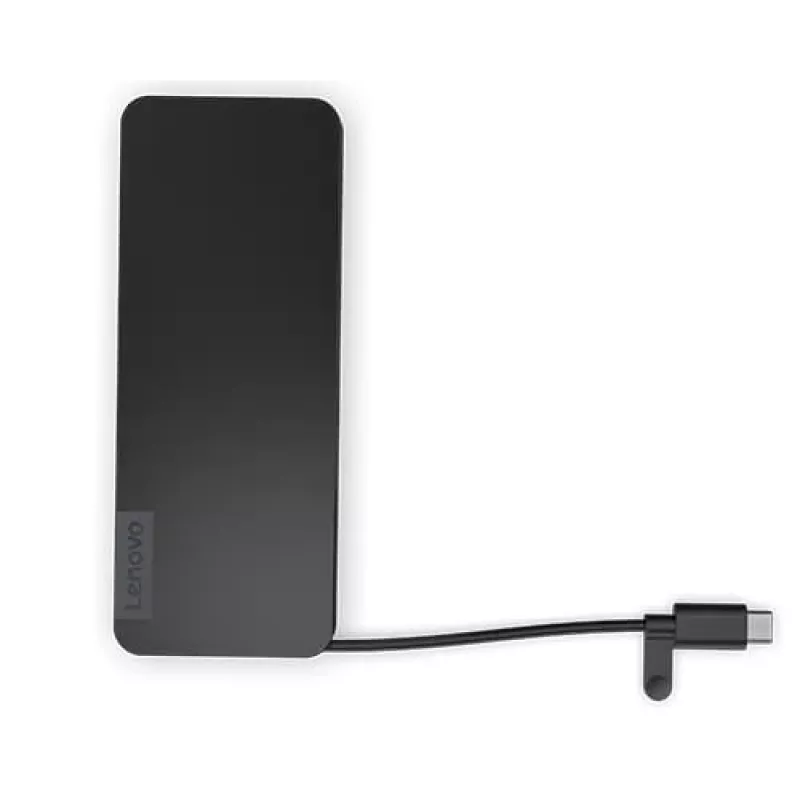Lenovo 4X11N40212 Laptop-Dockingstation/Port-Replikator kabelgebunden USB 3.2 Gen 1 (3.1 Gen 1) Typ-C Schwarz