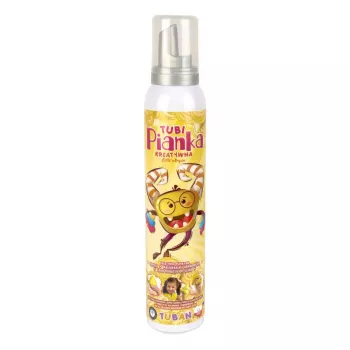 Badeschaumspielzeug Tuban TUBI FOAM Gelb 200 ml