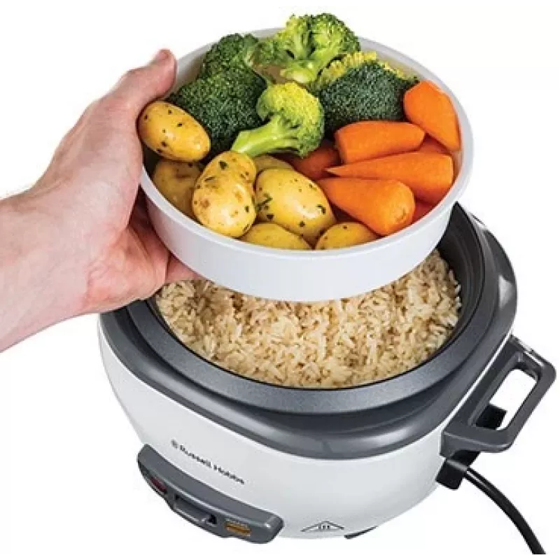 Russell Hobbs Rice Stove Midi 0,8l schwarz weiß 27030-56 2703056 (27030-56)