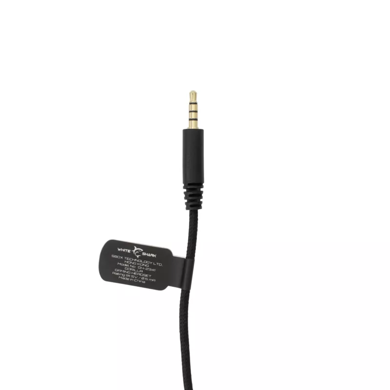 Kopfhörer White Shark GH-2341 Gorilla Schwarz/Grau