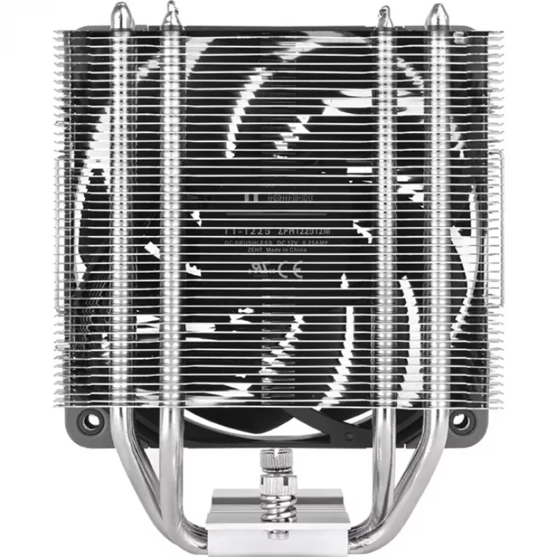 Luftkühler Thermaltake UX400 12 cm Schwarz Silber 700–1800 U/min