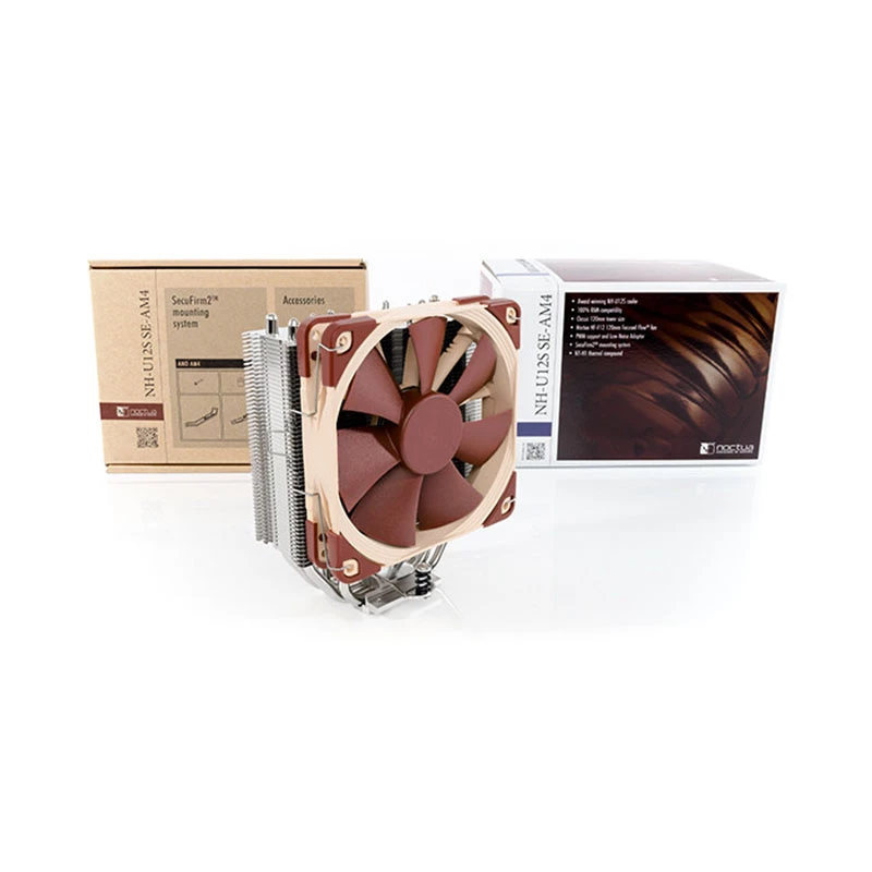 Kühler Noctua NH-U12S SE-AM4 Beige Braun Edelstahl
