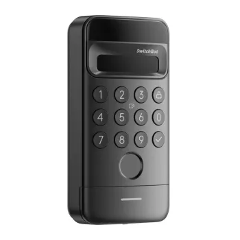 Keypad Lock SwitchBot W7300500 Gesichtserkennung — intelligentes Tastaturschloss mit Gesichts-ID