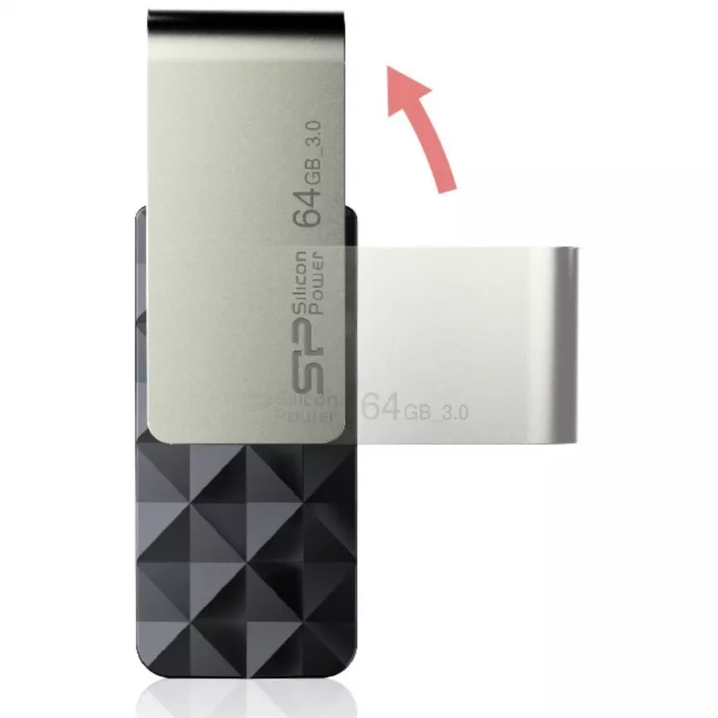 USB-Stick Silicon Power Blaze B30 16 GB USB Typ-A 3.2 Gen 1