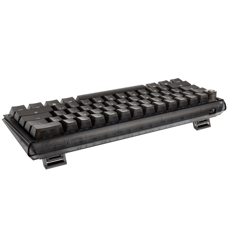 Ducky One 3 Aura Mini Tastatur Gaming USB QWERTY US International Schwarz
