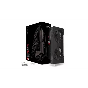 Grafikkarte XFX Radeon RX 9060 XT 16GB GDDR6, PCIe 5.0, 128-Bit, 2048 SP, 270×124×48 mm