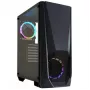 Xilence Xilent Blast X505.ARGB Gaming-PC-Gehäuse, RGB ATX Midi-Tower, schwarz (XG141)