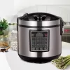 Multicooker Maestro MR-793 5 L, 900 W, Edelstahl/Schwarz, 42 Automatikprogramme, 40–160 °C