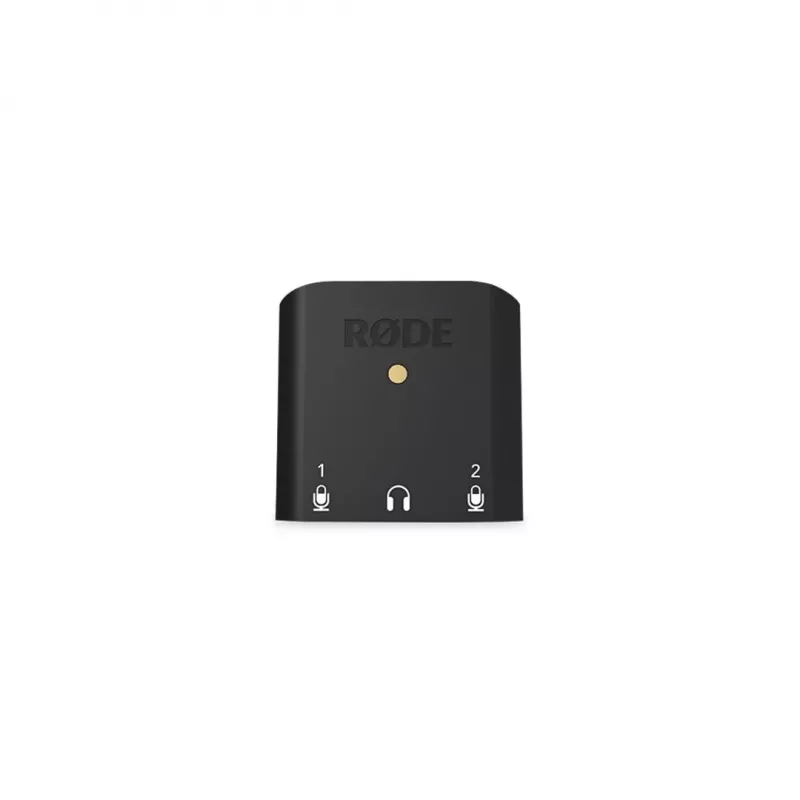 RØDE AI-Micro Audio-Interface Zweikanal 24 Bit 48 kHz Schwarz