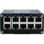 Unmanaged PoE Switch Exsys EX-62025POE 10-Port Gigabit, 802.3af/at PoE-Unterstützung