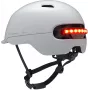 Open-face Helm Livall C20 Weiß Hartschalenkonstruktion