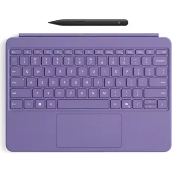 Tastatur für Microsoft Surface Pro 12 Zoll Violett mit schlank Pen-Unterstützung — Microsoft EP2-33089