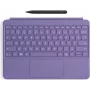 Tastatur für Microsoft Surface Pro 12 Zoll Violett mit schlank Pen-Unterstützung — Microsoft EP2-33089