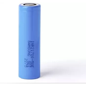 Samsung INR21700-50E Special wiederaufladbare Batterie 21700 Flat-Top Li-Ion 3,6 V 4900 mAh (INR2170050E)