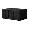 Synology DiskStation DS1821+ NAS/Speicherserver Tower Ryzen Embedded V1500B 4 GB DDR4 0 TB DiskStation Manager Schwarz