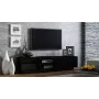Cama TV-Schrank SIGMA1 180 schwarz/schwarz glänzend