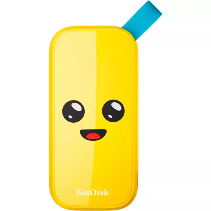 Externes Solid-State-Laufwerk SanDisk 2 TB USB Typ-C 3.2 Gen 2 SDSSDE30-2T00-G25F