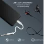 Adapterkabel helos USB 3.1 Typ-C auf 3,5 mm, Modell 288381, silber