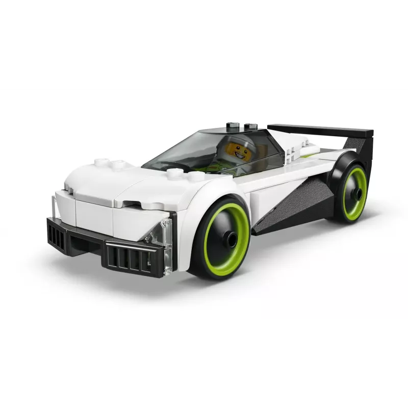 LEGO CITY 60489 Jet vs Auto