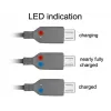 USB-Kabel DeLOCK USB 2.0-A - USB micro-B 1,5 m