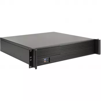 Server Rack Inter-Tech 2U-K-240L Schwarz